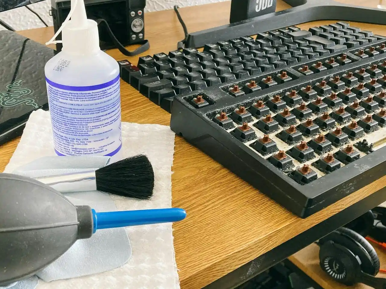 Reparo de Placas (Nível III)